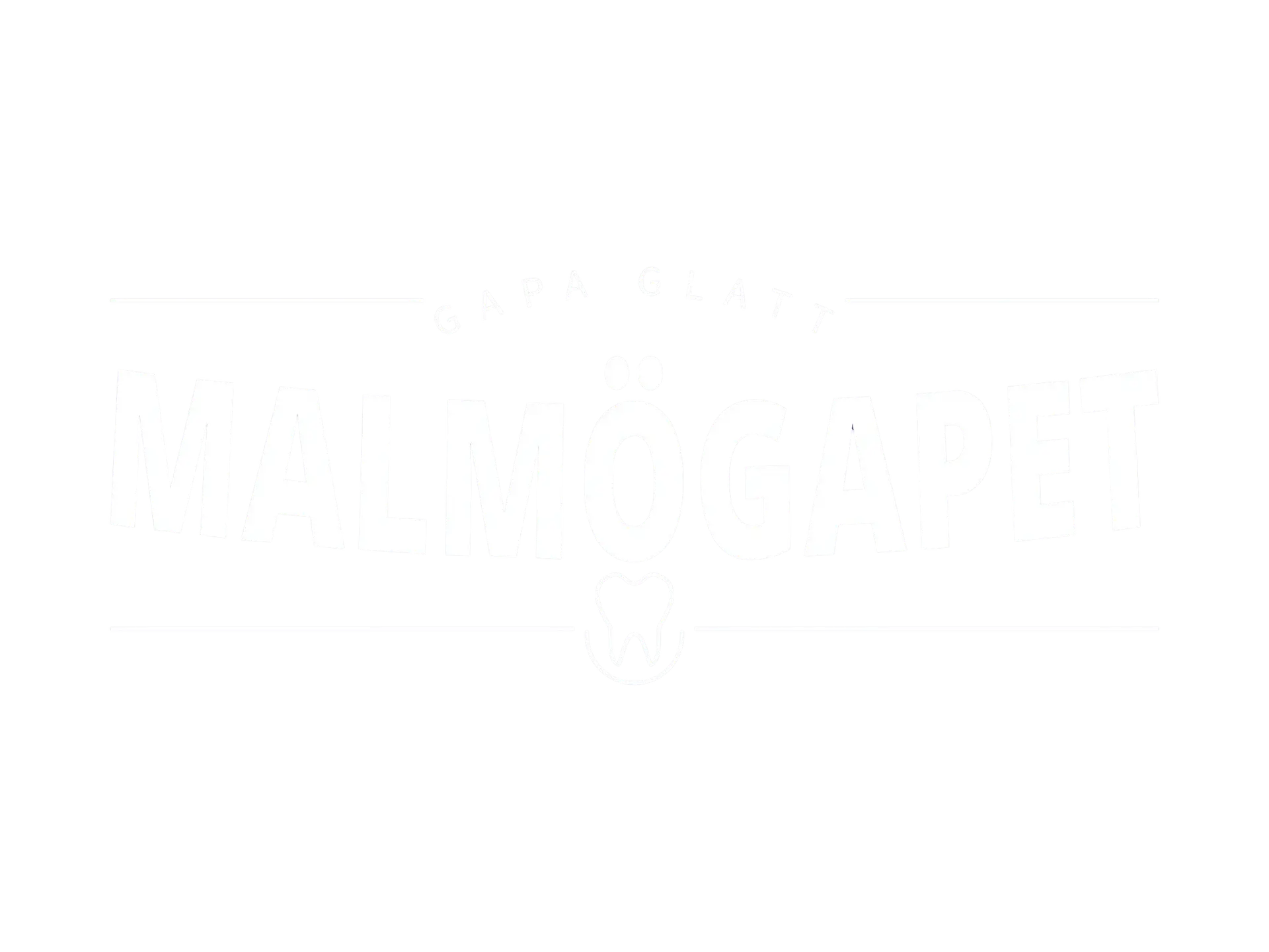 Malmögapets färgade logotyp